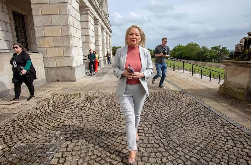 Michelle O'Neill: the new face of Irish nationalism