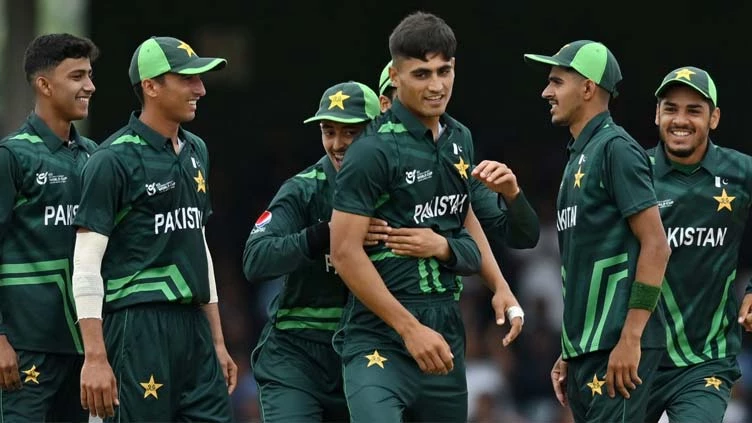 Pakistan reach U19 World Cup semi-finals after thrilling win over Bangladesh