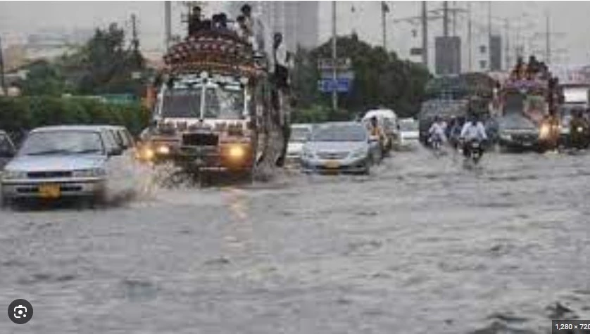 Rain emergency imposed across Karachi