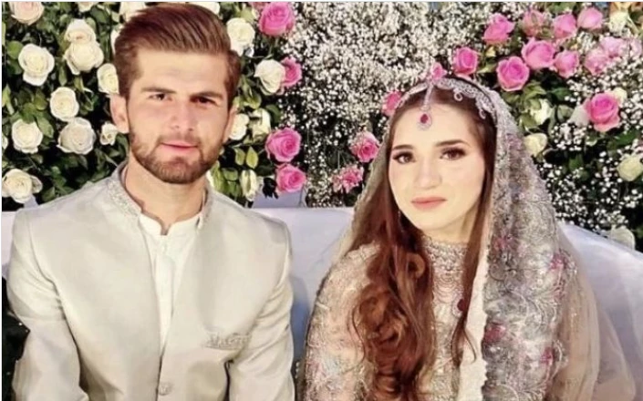 Shaheen Afridi and Ansha celebrate one year of togetherness with love and comfort