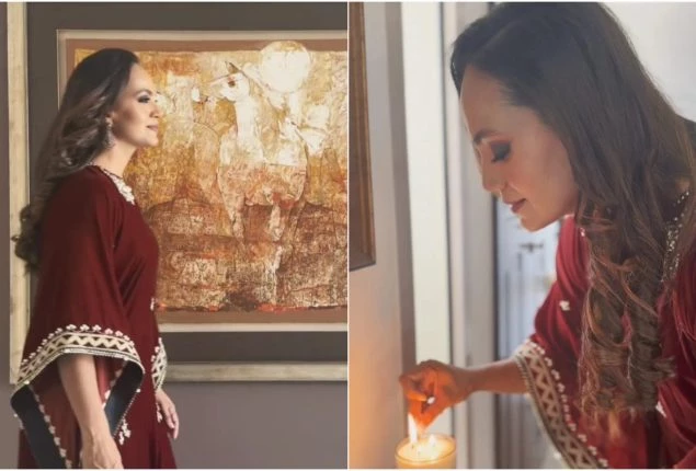 Aamina Sheikh's triumphant comeback: fans swoon over her captivating return