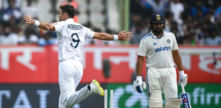 Anderson says India 'nervous' against attacking England