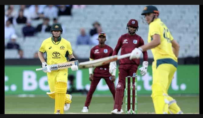 Australia thump West Indies by 83 runs to seal ODI series