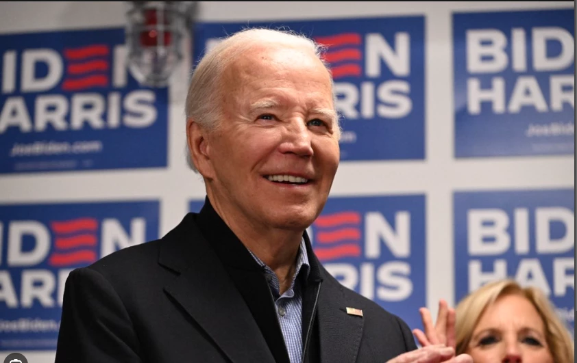 Biden sweeps South Carolina with 'loser' taunt at Trump