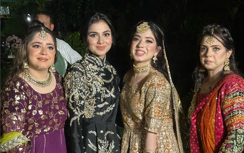 Celebrities grace Arisha Razi Khan’s ‘mayoon’ night