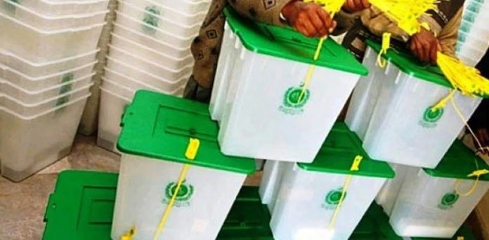 ECP arranges 0.7m ballot boxes for 2024 elections