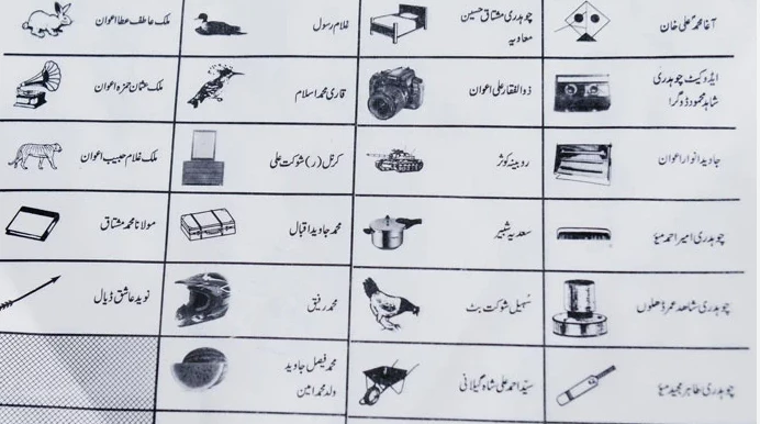 ECP completes ballot paper printing