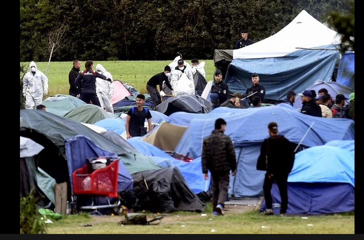 Migrant dies from gunshot wound in northern France