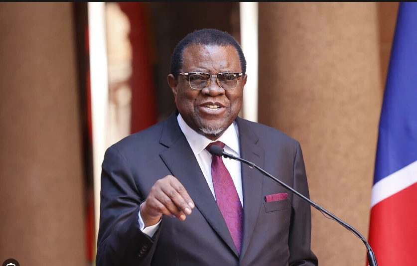 Namibia's President Hage Geingob dies in hospital