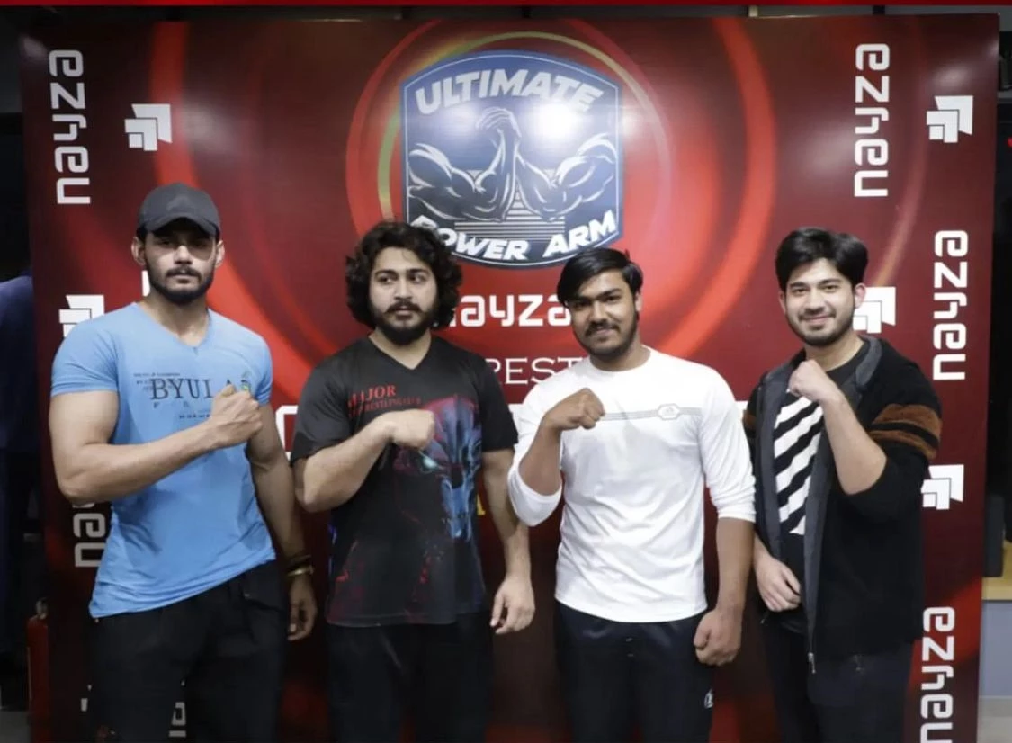 National athletes compete in round 1 at 2nd Nayza Armwrestling Championship