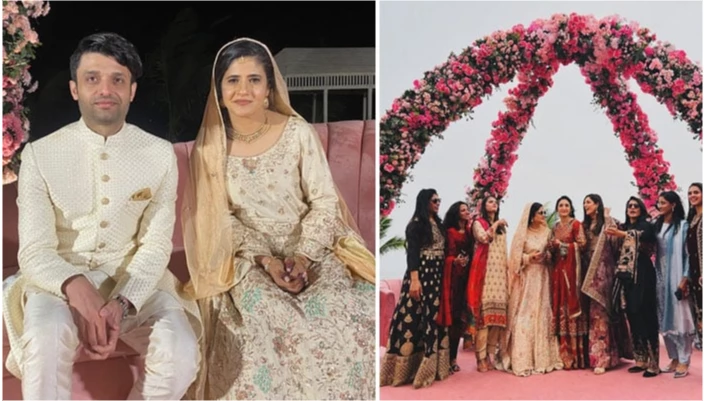 Pakistani cricketer Javeria Khan ties the knot in Karachi