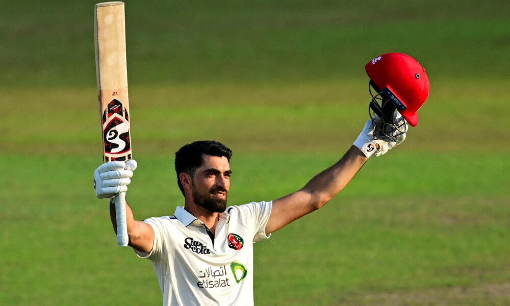 Zadran 100 helps Afghanistan reduce Sri Lanka lead to 42