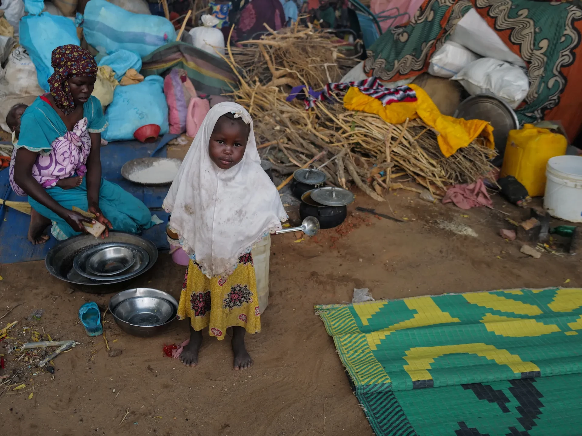 At least one child dying every two hours in Sudan's Zamzam camp: charity