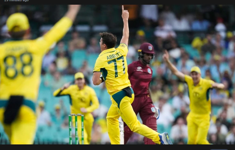 Australia take just 6.5 overs to destroy woeful West Indies in 3rd ODI