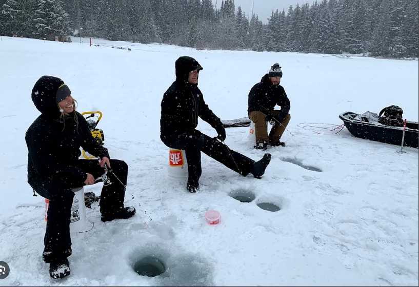 Canada ice fishing season gets off to late start due to warm weather