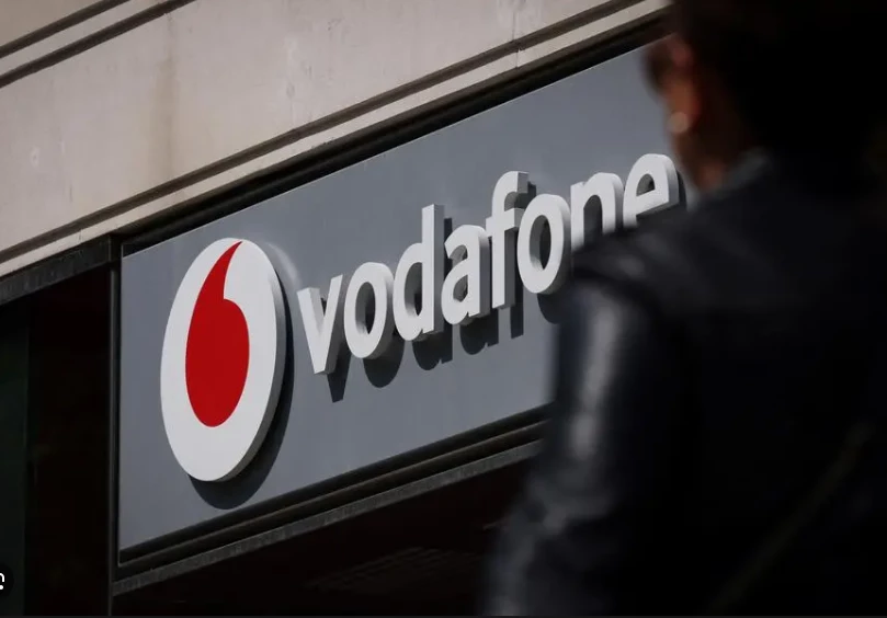 Cost-cutting Vodafone reports sliding revenues