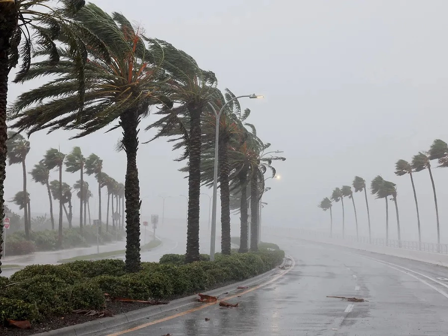 Powerful California storm brings record rain, flooding