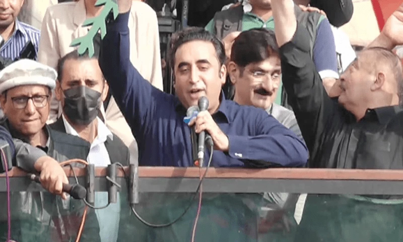 Wanted to serve people of Karachi: Bilawal