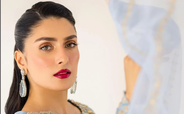 Ayeza Khan faces backlash for see-through attire