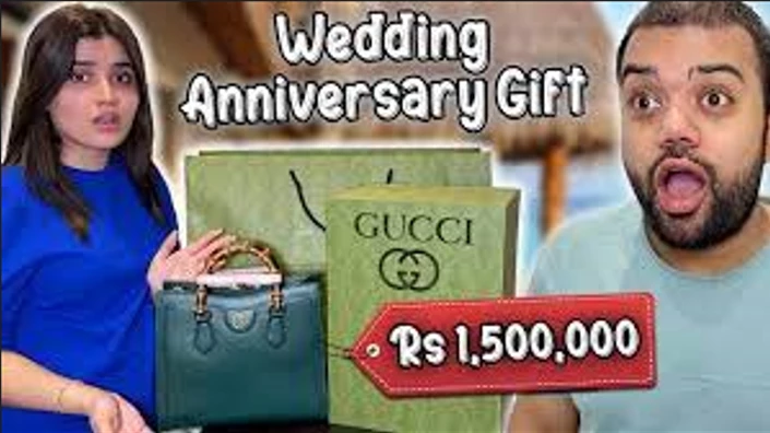 Ducky Bhai under fire for showing off Rs1.5m bag for spouse