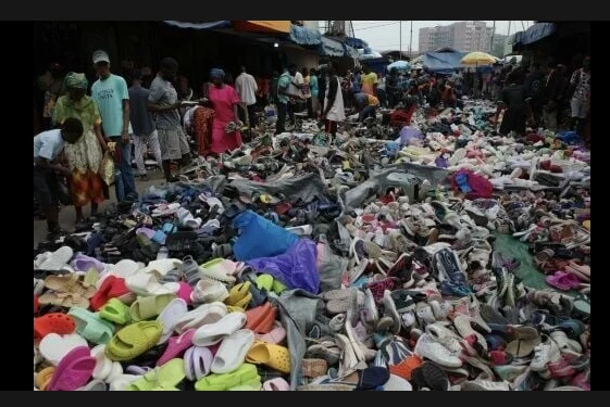 Ghana struggling with tsunami of second-hand clothes