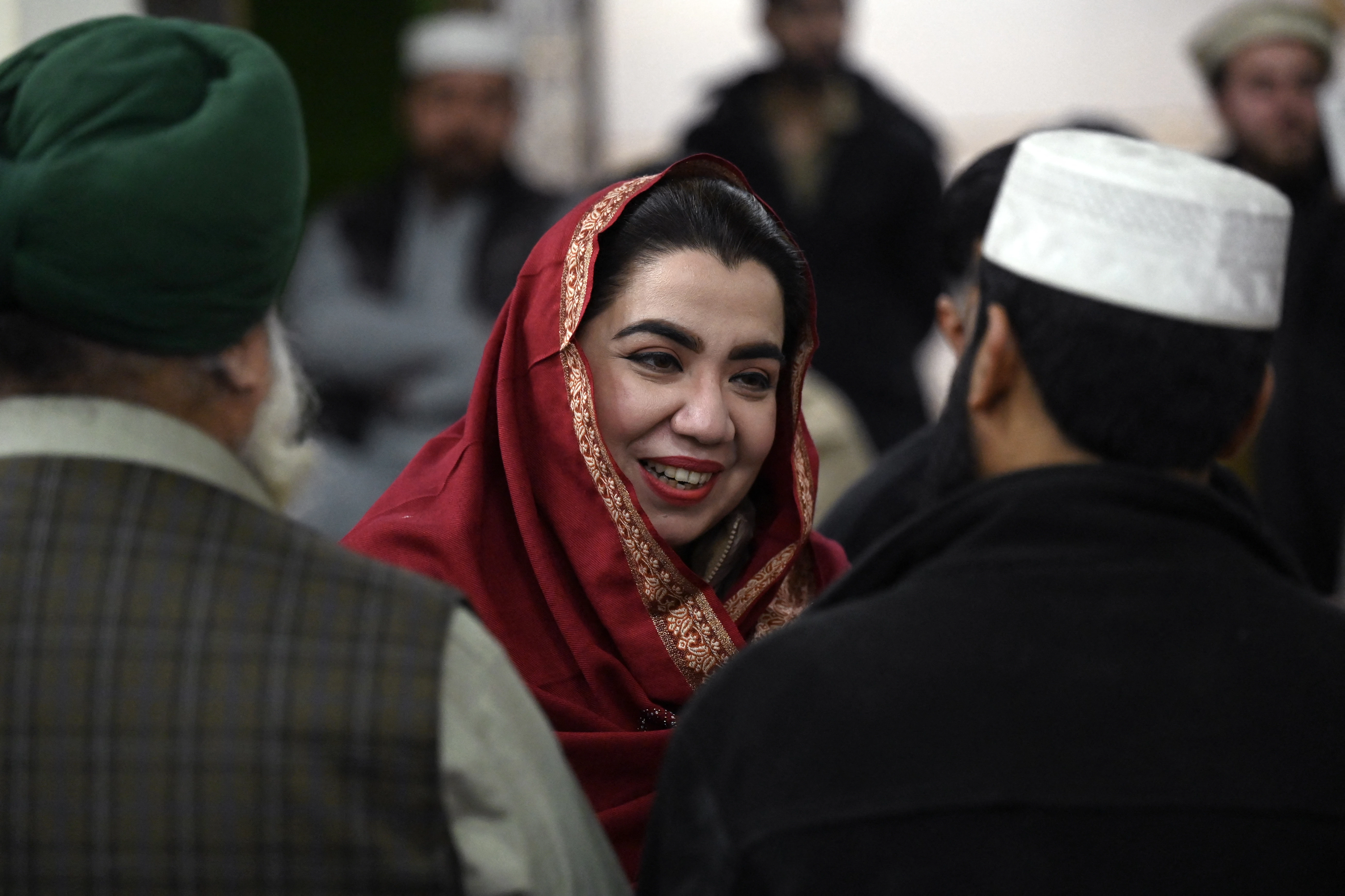 Influencer, widow among few Pakistan women standing in elections