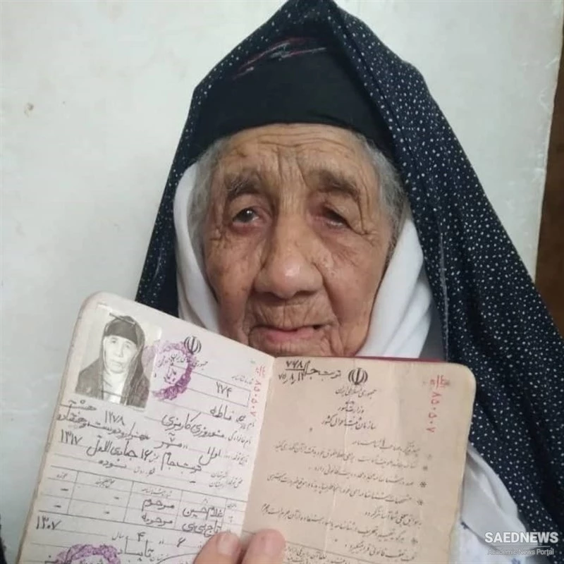 Iran's 'oldest' woman dies at 125: reports