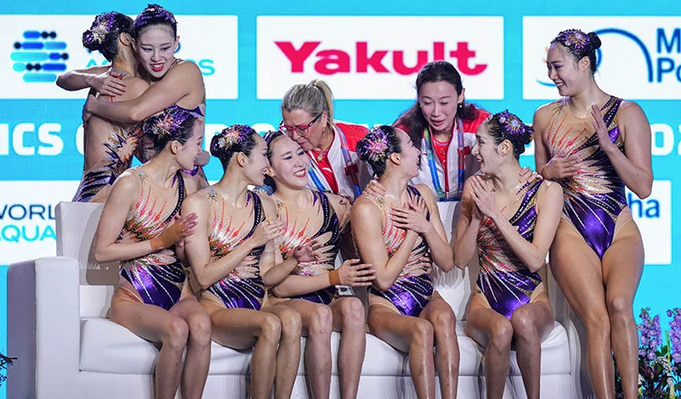 More 'artistic' gold for China at World Aquatic Championships