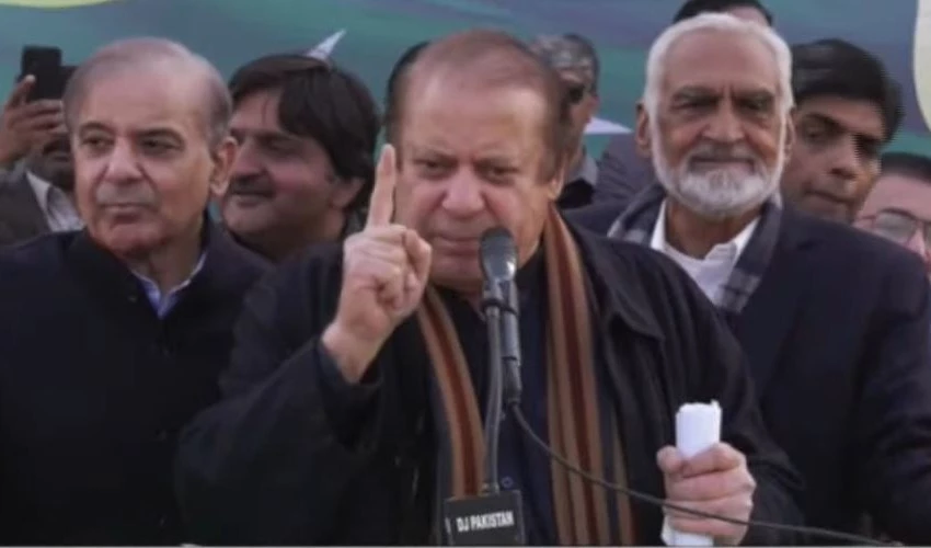 Nawaz Sharif vows Feb 9 to bring message of prosperity for country