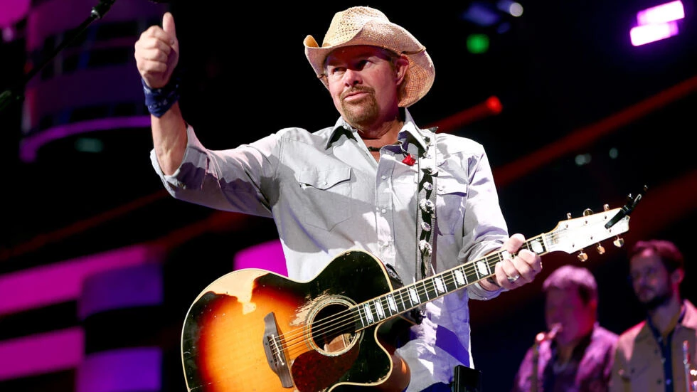 US country music star Toby Keith dies aged 62