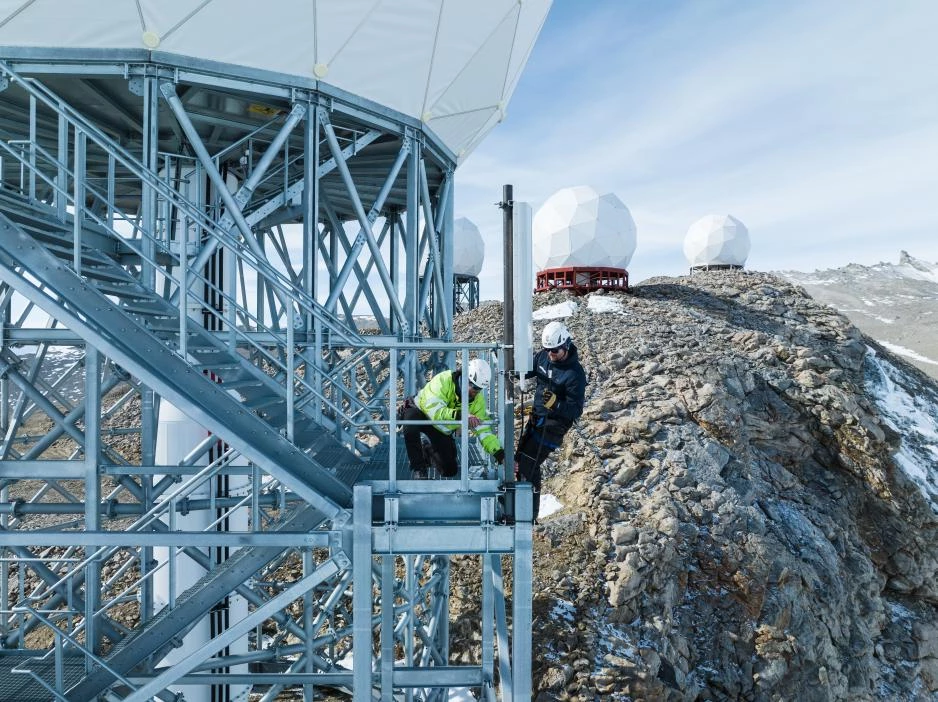 World's southernmost cellular base station installed in Antarctica