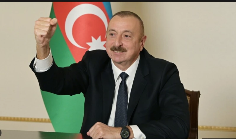 Azerbaijan president cements grip on power after Karabakh win