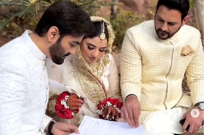 Fans get mini ‘heart-attack’ over Arslan Naseer’s Nikah misunderstanding