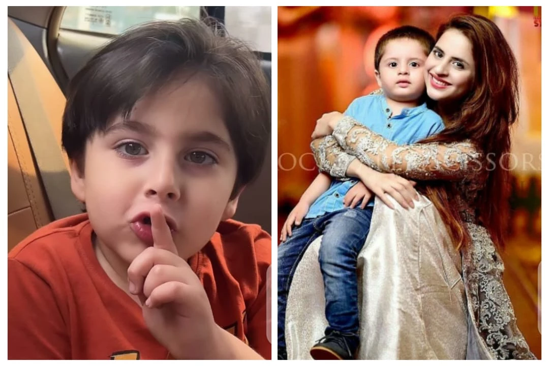 Fatima Effendi's son delivers hilarious election message; netizens in stitches