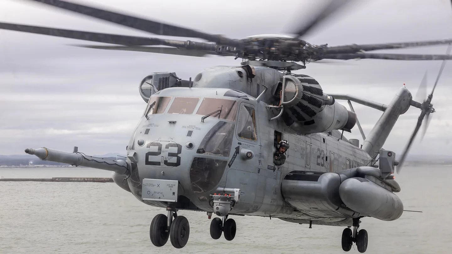 Helicopter with five Marines aboard missing in US