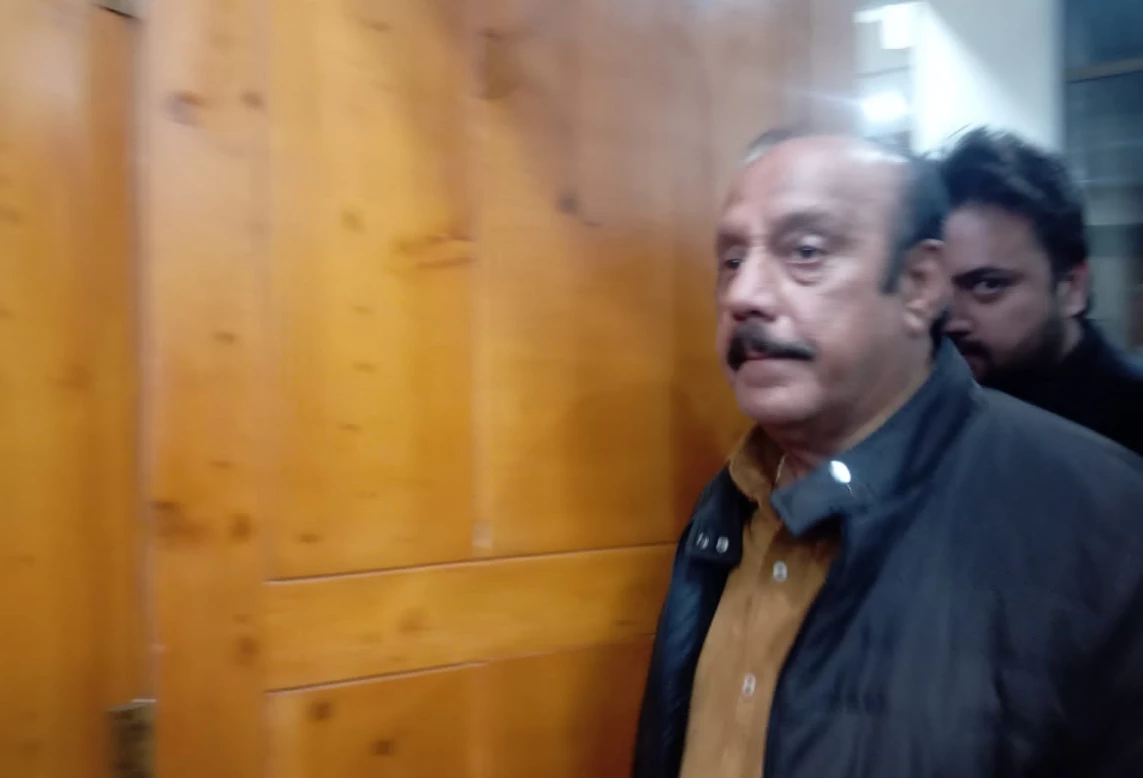 Raja Basharat’s brother Nasir Raja produced in court