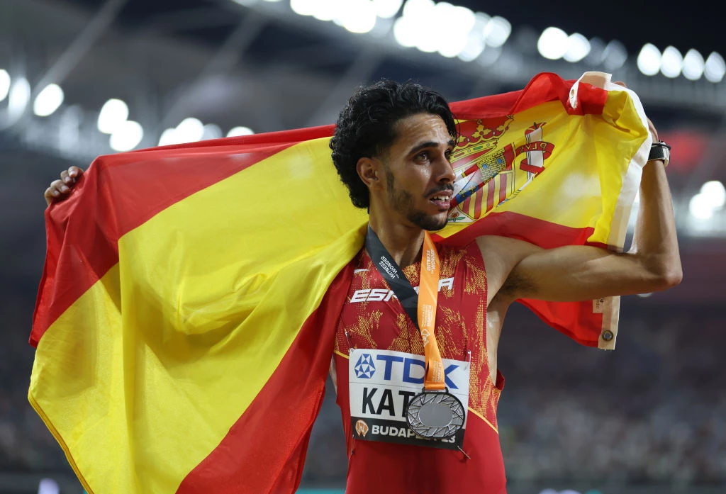 Spanish runner Katir provisionally suspended for missing doping tests