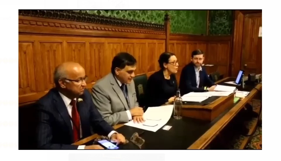 UK parliamentary group stands with Kashmiris, calls for action on humanitarian crisis