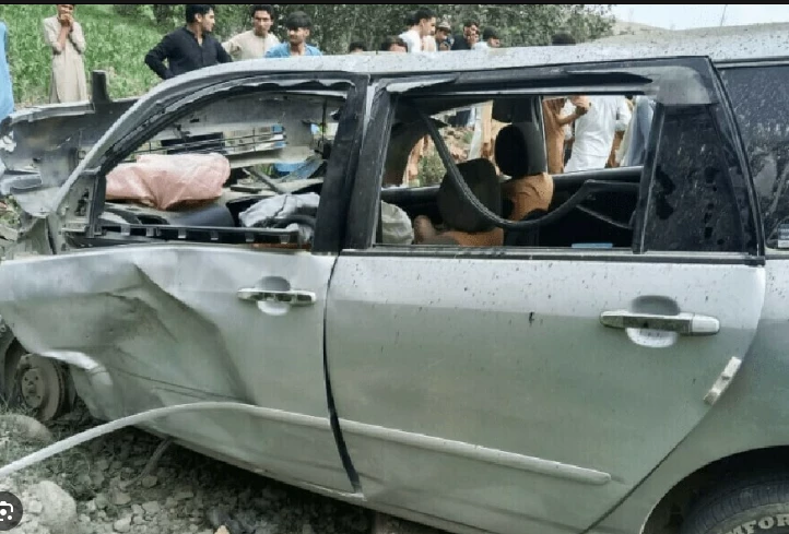 Vehicle hit landmine in Kohlu, 3 injured