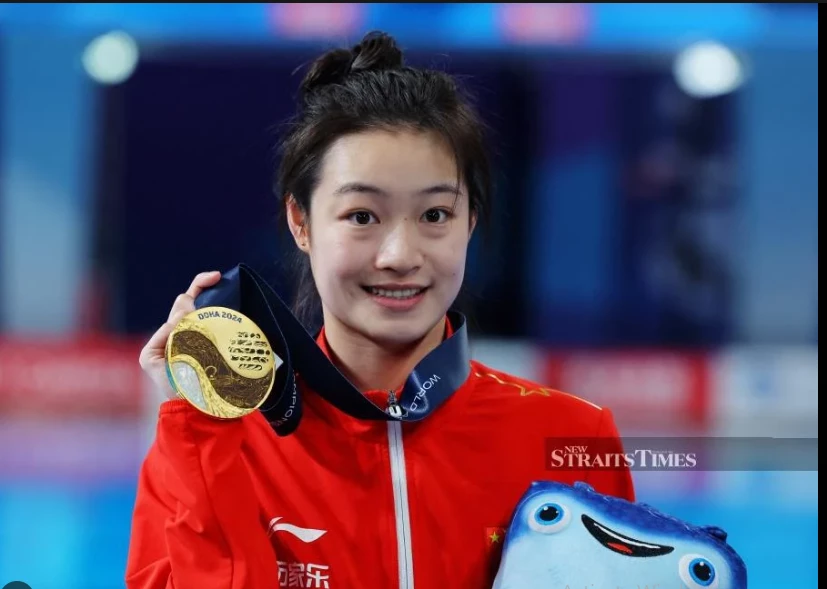 Chang gives China eighth world diving gold in Doha