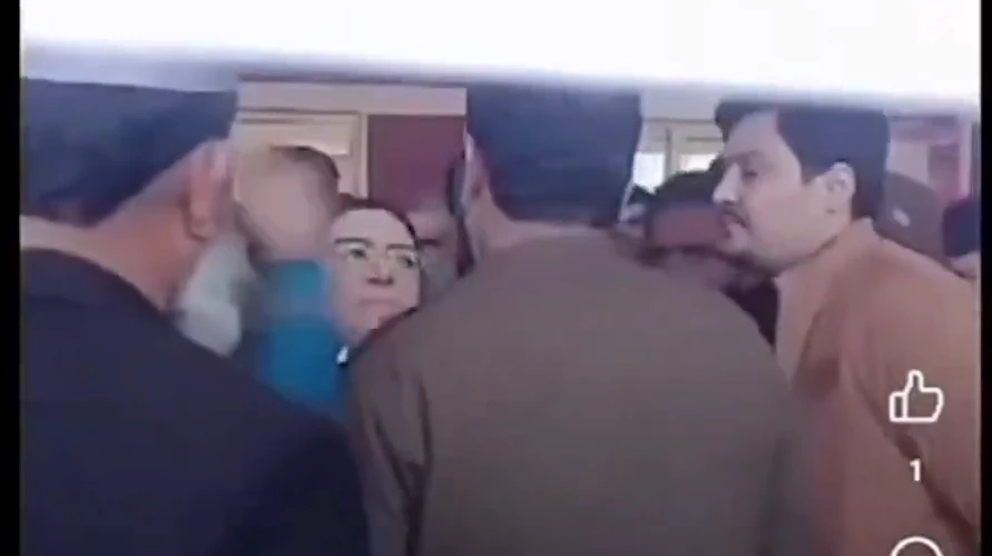 IPP leader Firdous Ashiq Awan does it again, slaps police officer