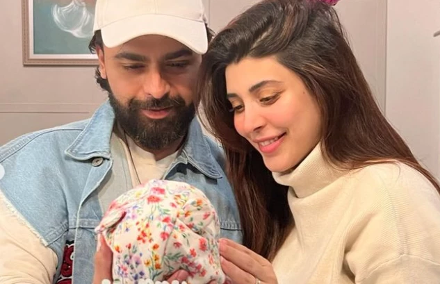 Urwa and Farhan celebrate Jahan Aara's one-month birthday