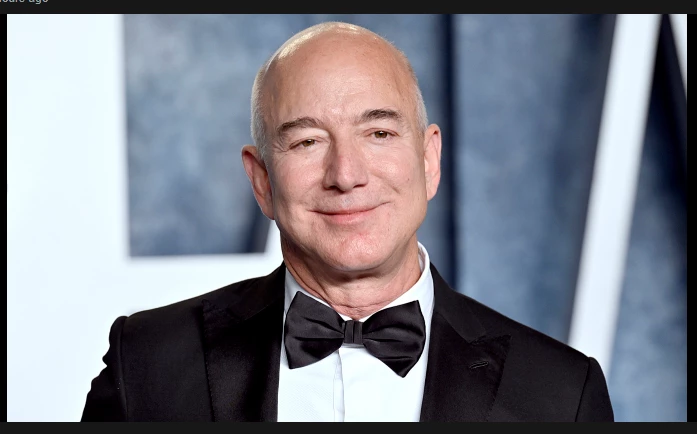 Jeff Bezos sells off $2 billion in Amazon shares