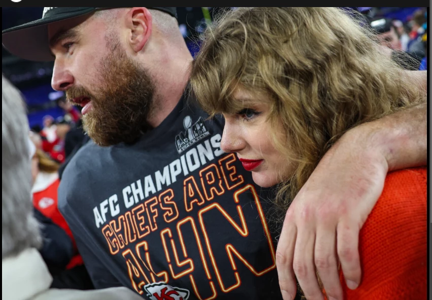 Taylor Swift touches down in US on dash to Super Bowl