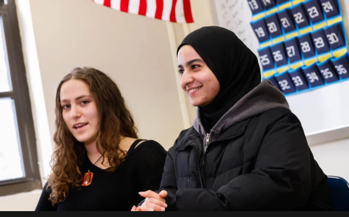 Teens seek Jewish-Muslim dialogue in strained New Jersey suburb