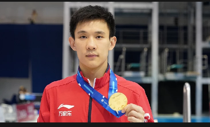 Yang clinches China's ninth diving gold at world championships