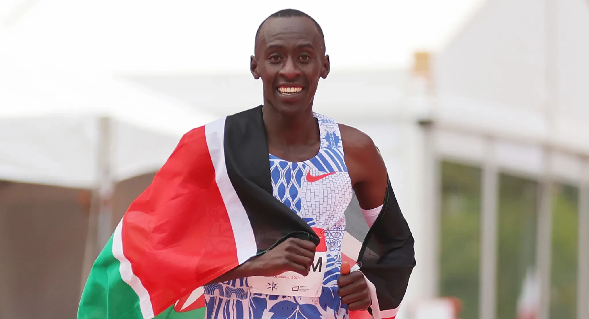 'An extraordinary sportsman': tributes for Kenya's Kiptum