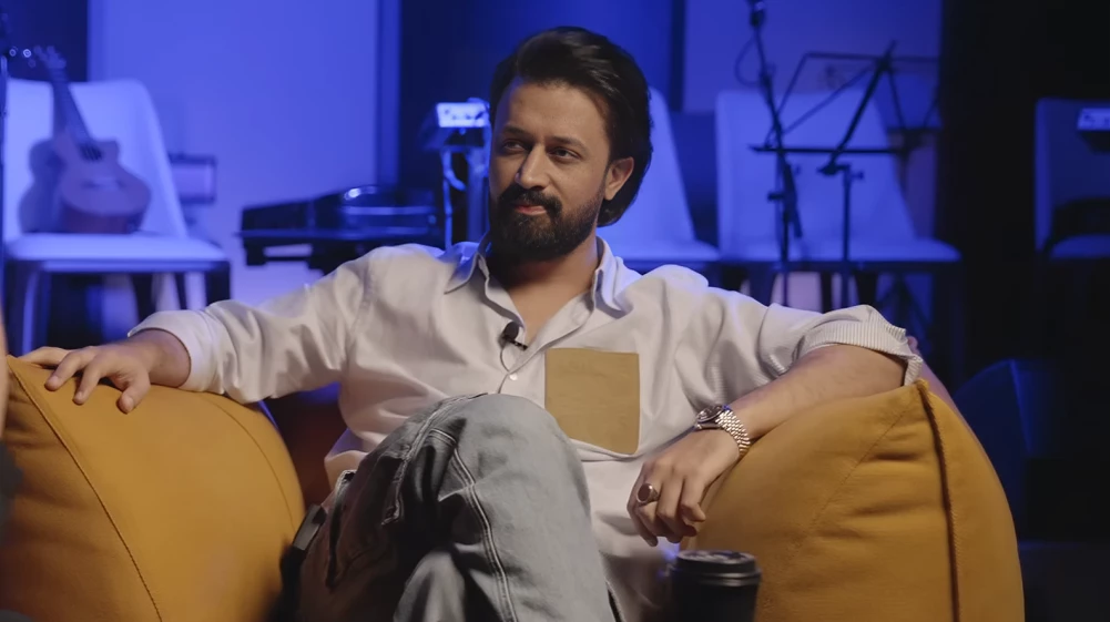 Atif Aslam against overnight success thru tech