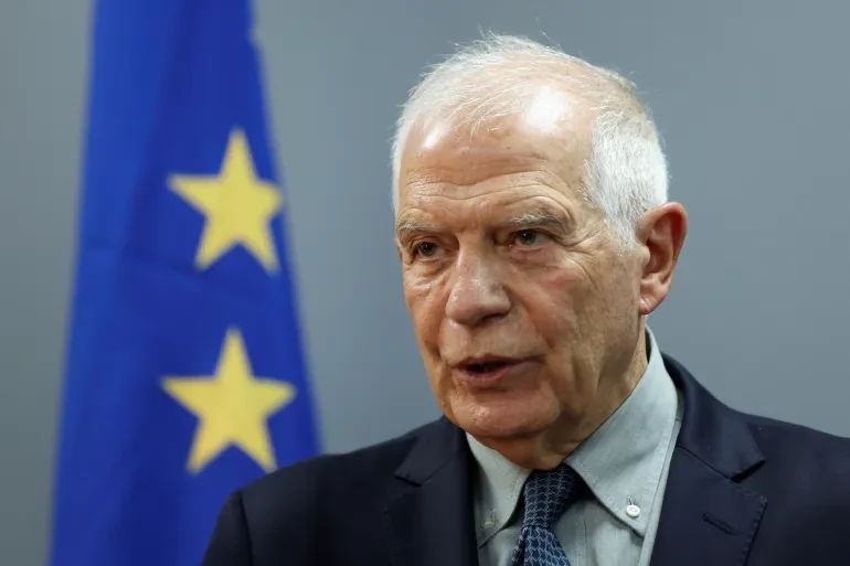 EU's Borrell urges Israel allies to stop sending weapons