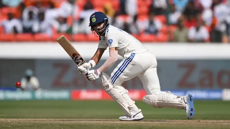 India's Rahul out of third England Test